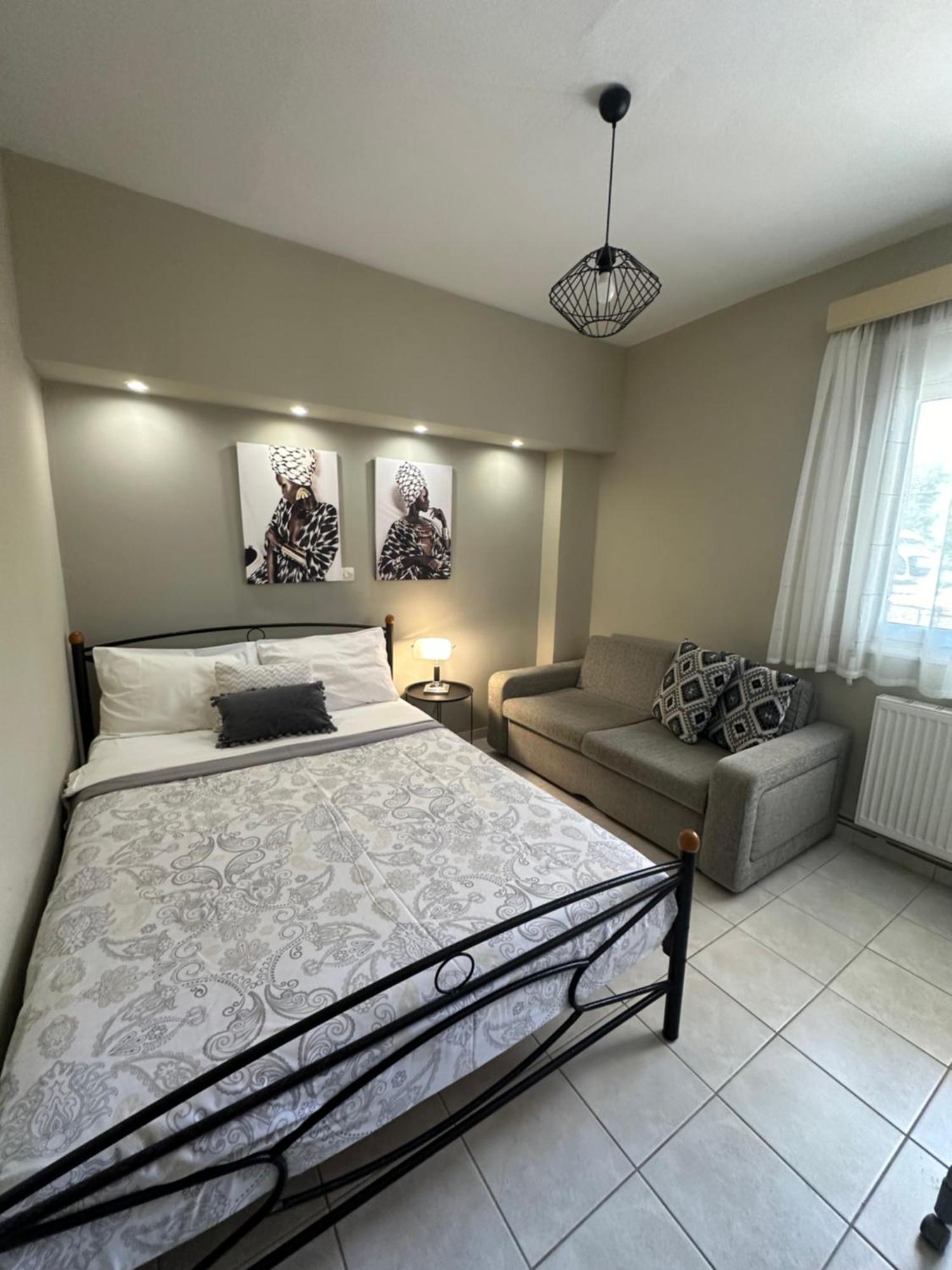 Rethymnian Modern Apartment Adelianos Kampos Exterior foto