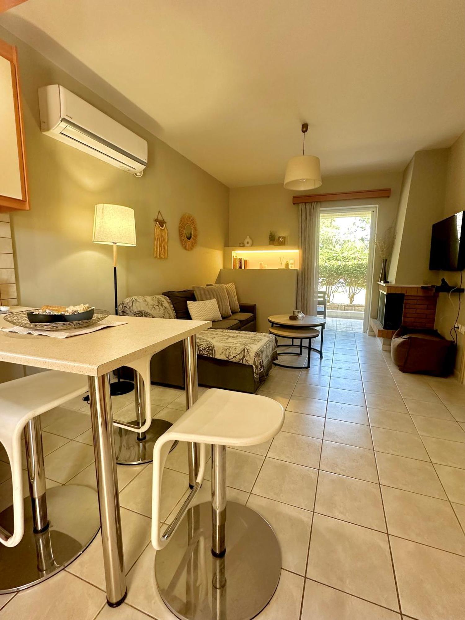 Rethymnian Modern Apartment Adelianos Kampos Exterior foto